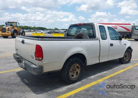 2003 Ford F-150 Xl/Xlt from USA, damaged, VIN 1FTRX17253NA21787